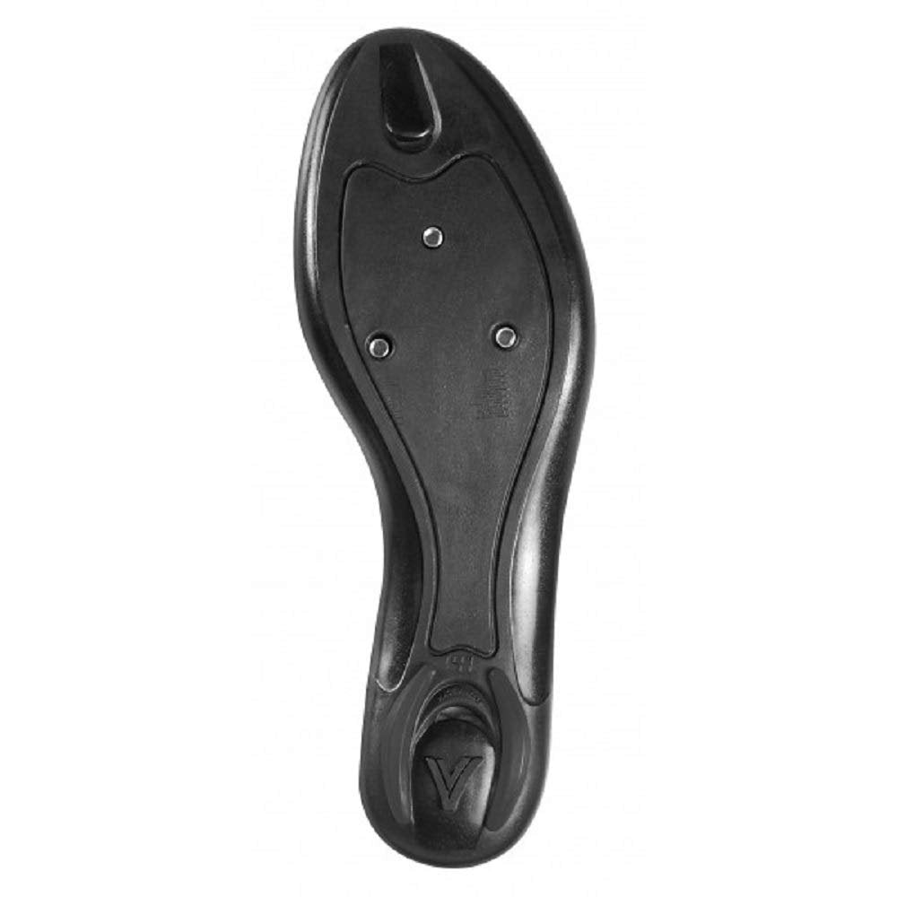 Vittoria Hera Road Cycling Shoes, 3-Bolt SPD Sole, Black