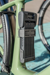 ABUS Bordo 6000C/120 Folding Lock with SH Lock Holder, Hardened Steel Combination Lock, Bicycle Lock with 4-Digit Code, ABUS Security Level 10, Bicycle Accessories, Length 120 cm