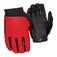 Lizard Skins Monitor Ignite Long Finger Cycling Gloves – Crimson Red
