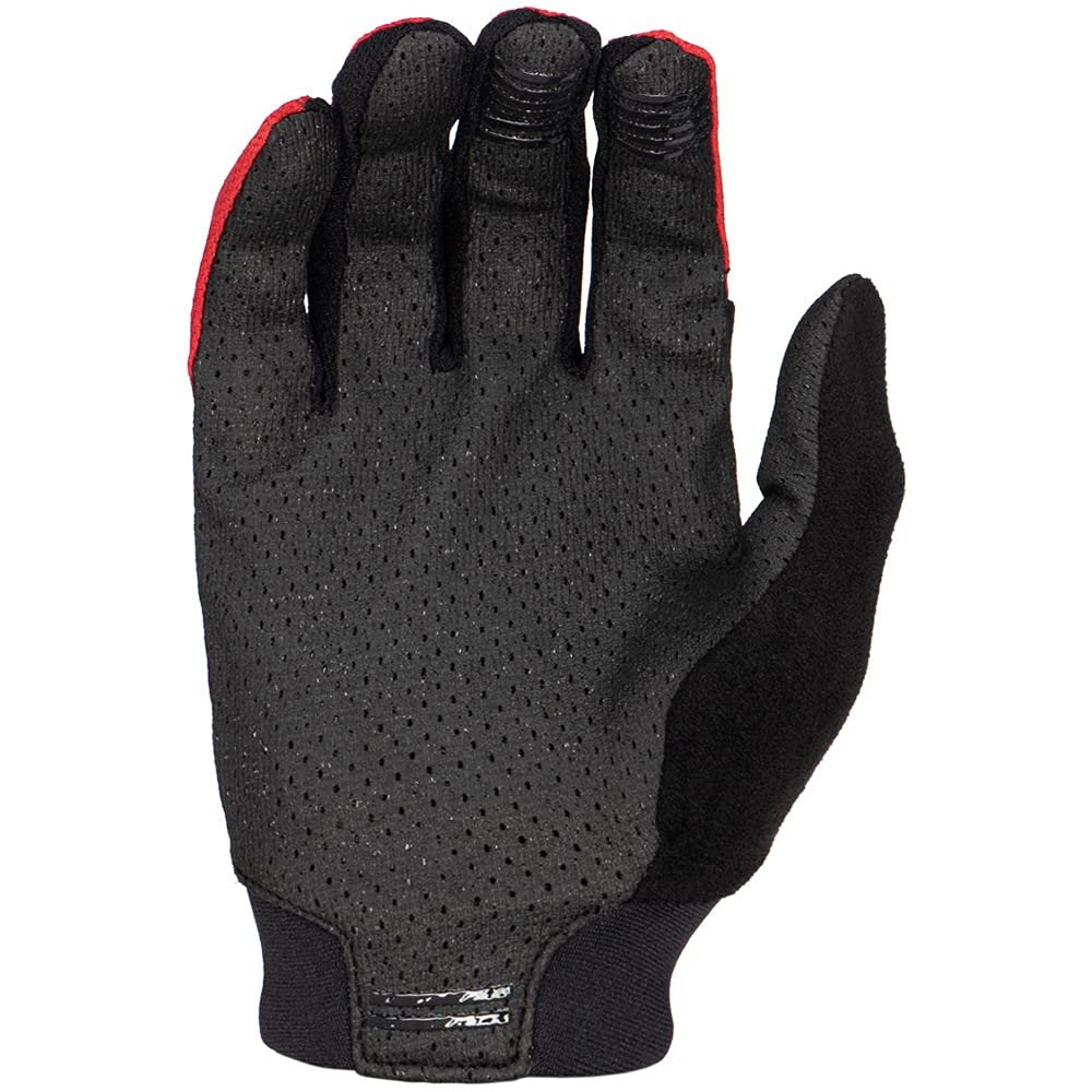 Lizard Skins Monitor Ignite Long Finger Cycling Gloves – Crimson Red