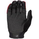 Lizard Skins Monitor Ignite Long Finger Cycling Gloves – Crimson Red