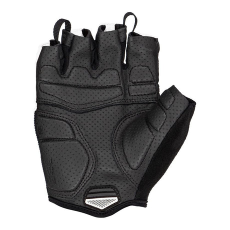 Lizard Skins Aramus Cadence Short Finger Cycling Gloves (White, 2XL)