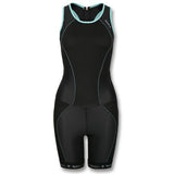 Descente Women's C6 Triathlon Suit, Black, X-Large