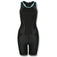 Descente Women's C6 Triathlon Suit, Black, X-Large