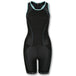 Descente Women's C6 Triathlon Suit, Black, X-Large