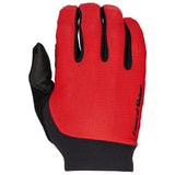 Lizard Skins Monitor Ignite Long Finger Cycling Gloves – Crimson Red