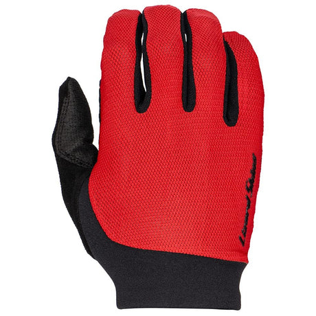 Lizard Skins Monitor Ignite Long Finger Cycling Gloves – Crimson Red