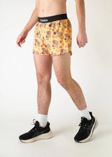 Men's Pardoned Turkeys 4" Half Split Shorts