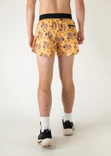 Men's Pardoned Turkeys 4" Half Split Shorts