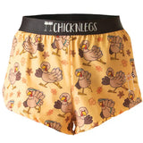 Men's Pardoned Turkeys 2" Half Split Shorts