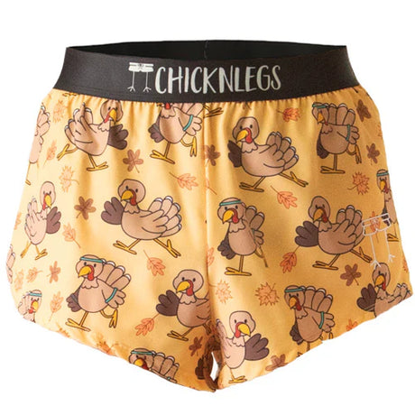 Men's Pardoned Turkeys 2" Half Split Shorts