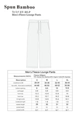 Men's Bamboo Viscose Fleece Lounge Pants