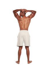 Clearance Men's Bamboo Viscose Fleece Lounge Shorts