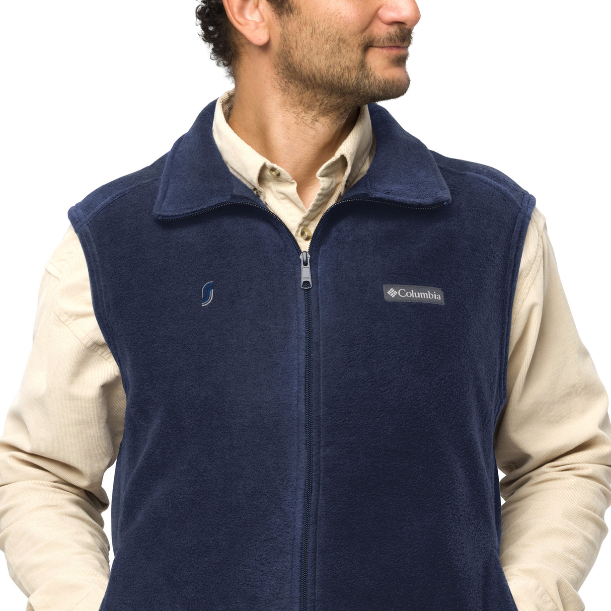 Men’s Columbia Fleece Vest