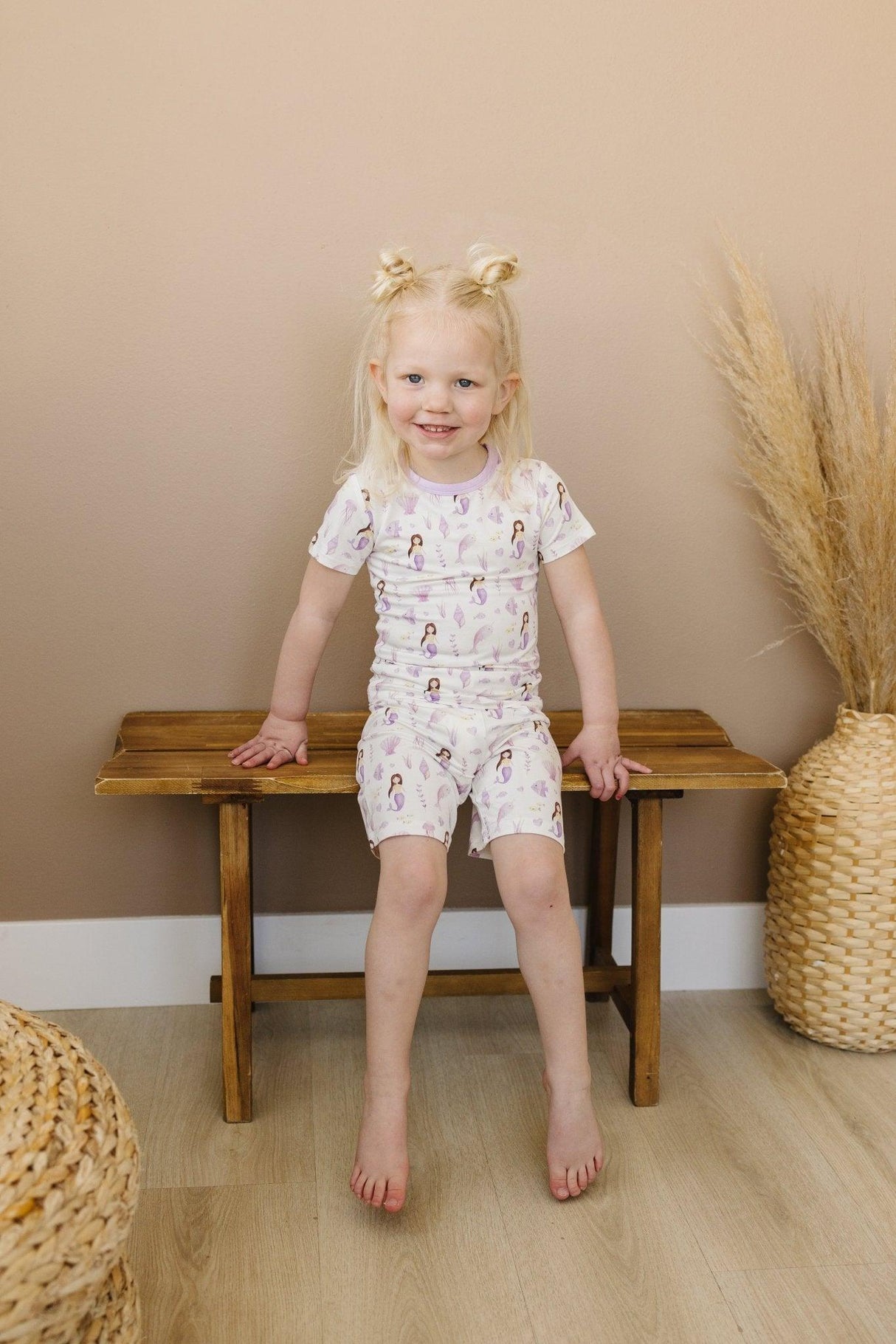 Mia's Mermaids 2pc Bamboo Pajamas *see size notes