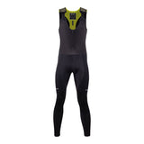 2024 Nalini ERGO XWARM Thermal Men's Bib Tights (Black) S-3XL