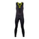 2024 Nalini ERGO XWARM Thermal Men's Bib Tights (Black) S-3XL