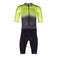 Nalini BAS ERGO Men's Cycling / Triathlon Skinsuit (Black / Yellow) L, 2XL, 3XL