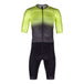 Nalini BAS ERGO Men's Cycling / Triathlon Skinsuit (Black / Yellow) L, 2XL, 3XL