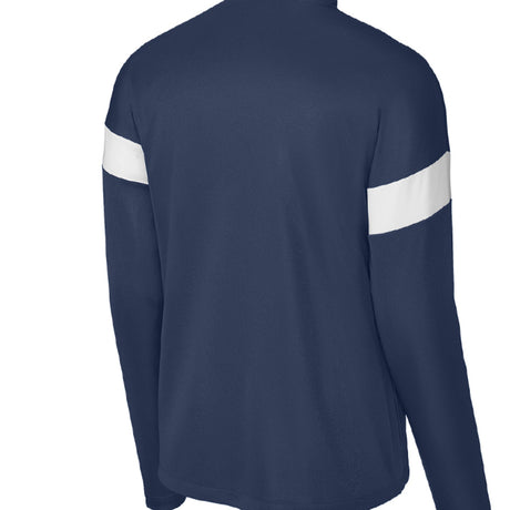 True Navy/White - BACK