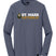 True Navy Hthr - FRONT