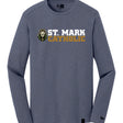 True Navy Hthr - FRONT