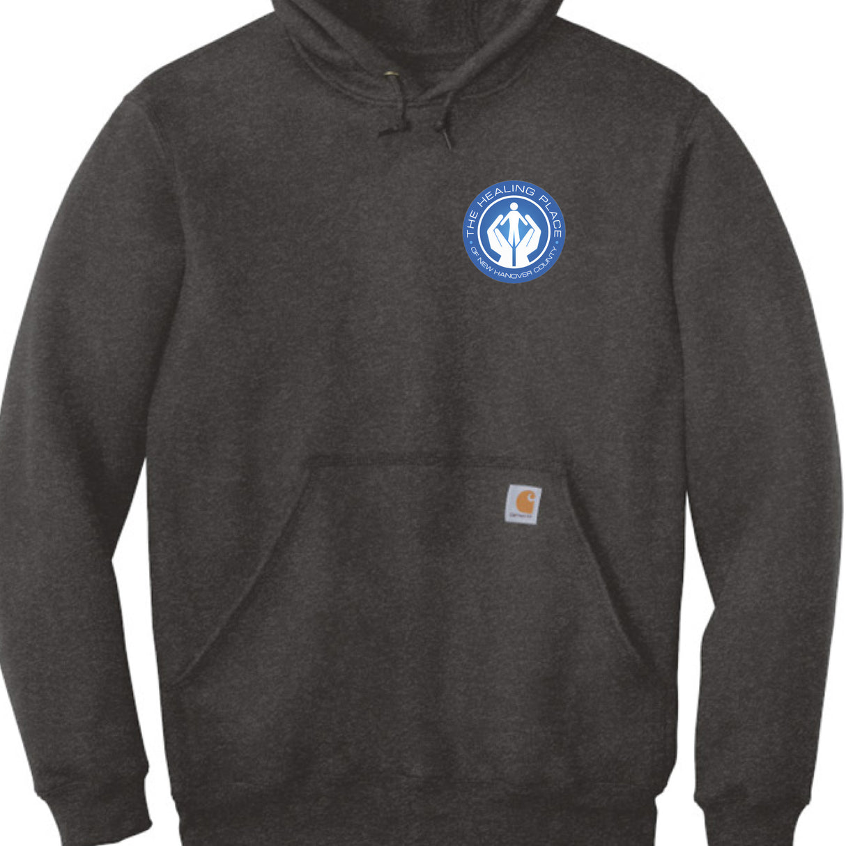 Carbon Heather - FRONT