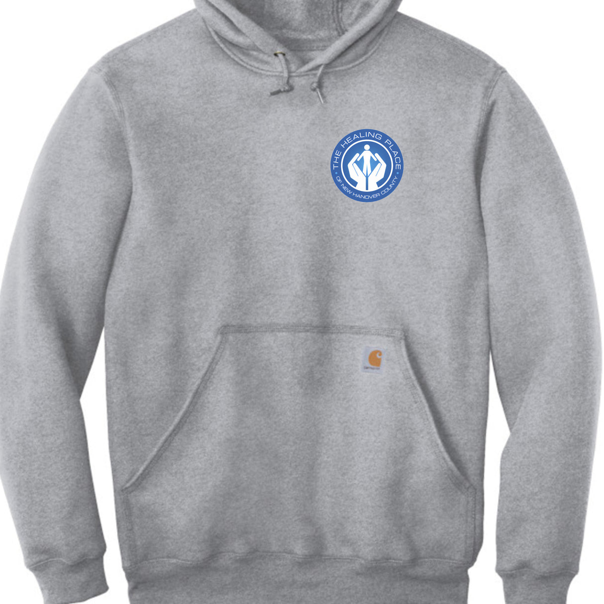Heather Grey - FRONT