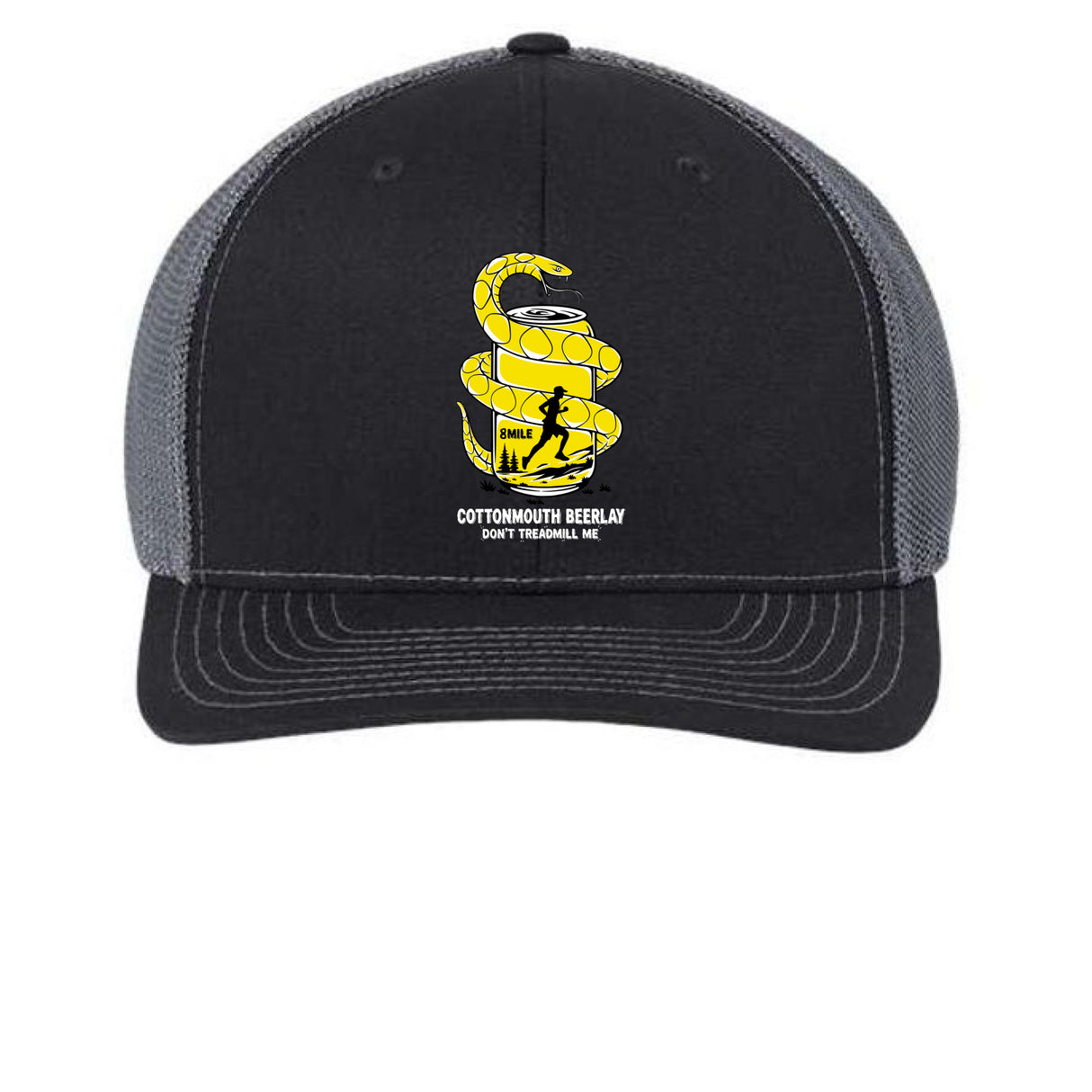 Black/ Graphite - FRONT