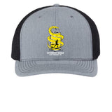 Heather Grey/ Black - FRONT