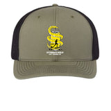 Loden Green/ Black - FRONT