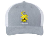 Heather Grey/ White - FRONT