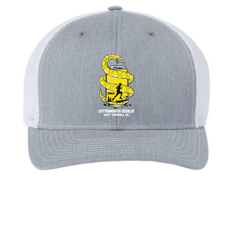 Heather Grey/ White - FRONT