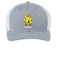 Heather Grey/ White - FRONT
