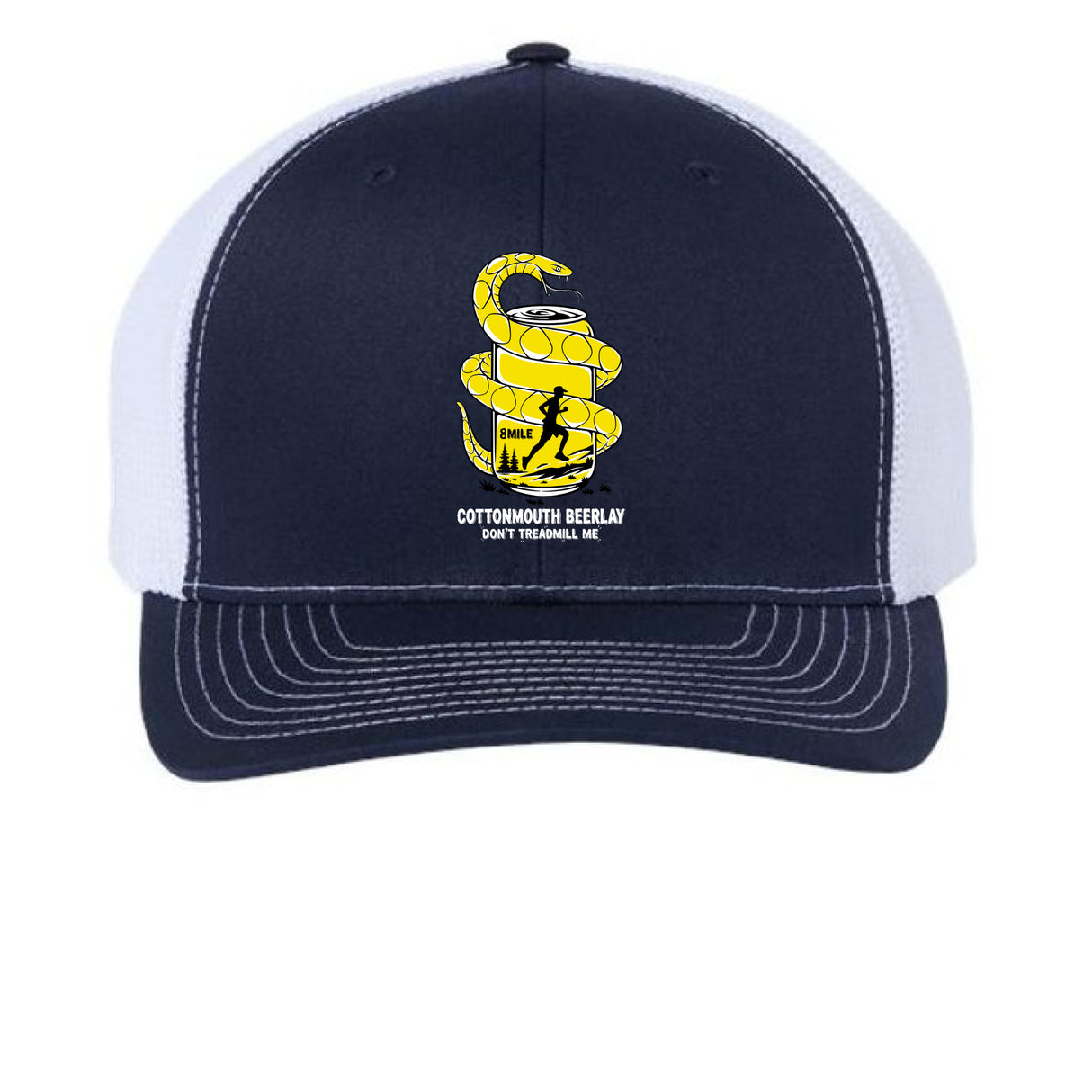 Navy/ White - FRONT
