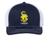 Navy/ White - FRONT