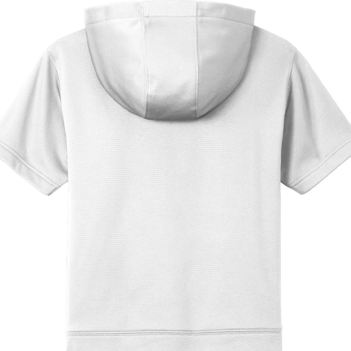 WOLXC Youth Sport-Wick® Fleece S/S Hooded Pullover