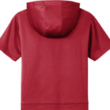 WOLXC Youth Sport-Wick® Fleece S/S Hooded Pullover