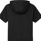 WOLXC Youth Sport-Wick® Fleece S/S Hooded Pullover