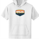 WOLXC Youth Sport-Wick® Fleece S/S Hooded Pullover