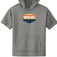 WOLXC Youth Sport-Wick® Fleece S/S Hooded Pullover