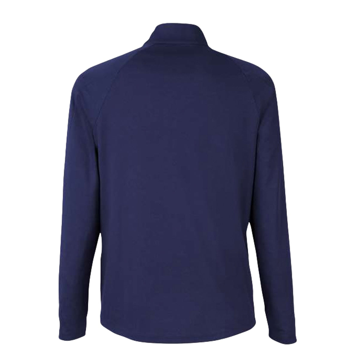 Classic Navy Heather/ Carbon - CE418 - BACK