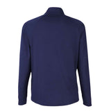 Classic Navy Heather/ Carbon - CE418 - BACK