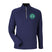 Classic Navy Heather/ Carbon - CE418 - FRONT