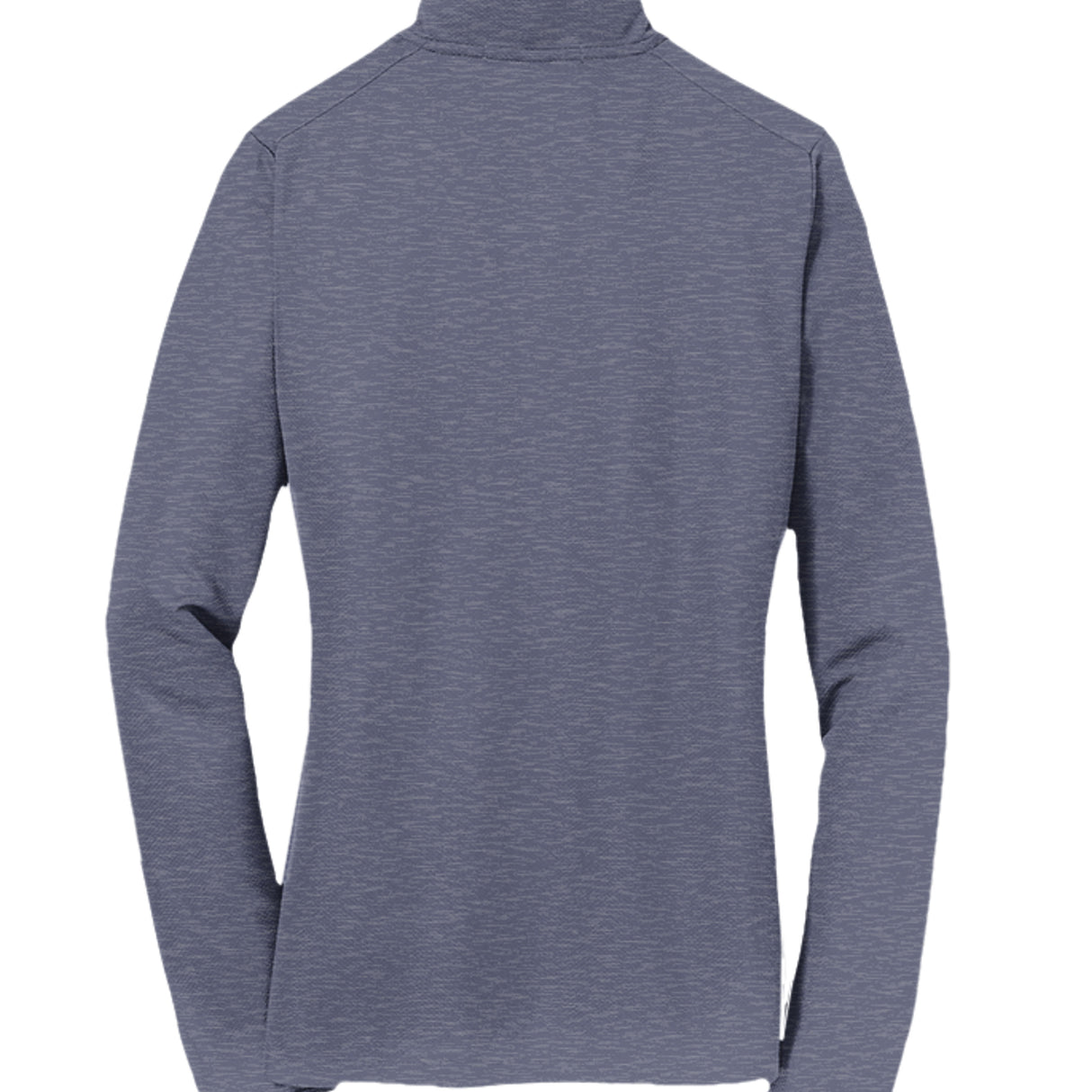 True Navy Hthr - LST407 - BACK
