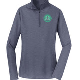 True Navy Hthr - LST407 - FRONT
