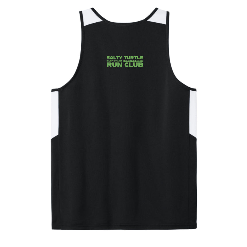 Blk/White - ST446 - BACK