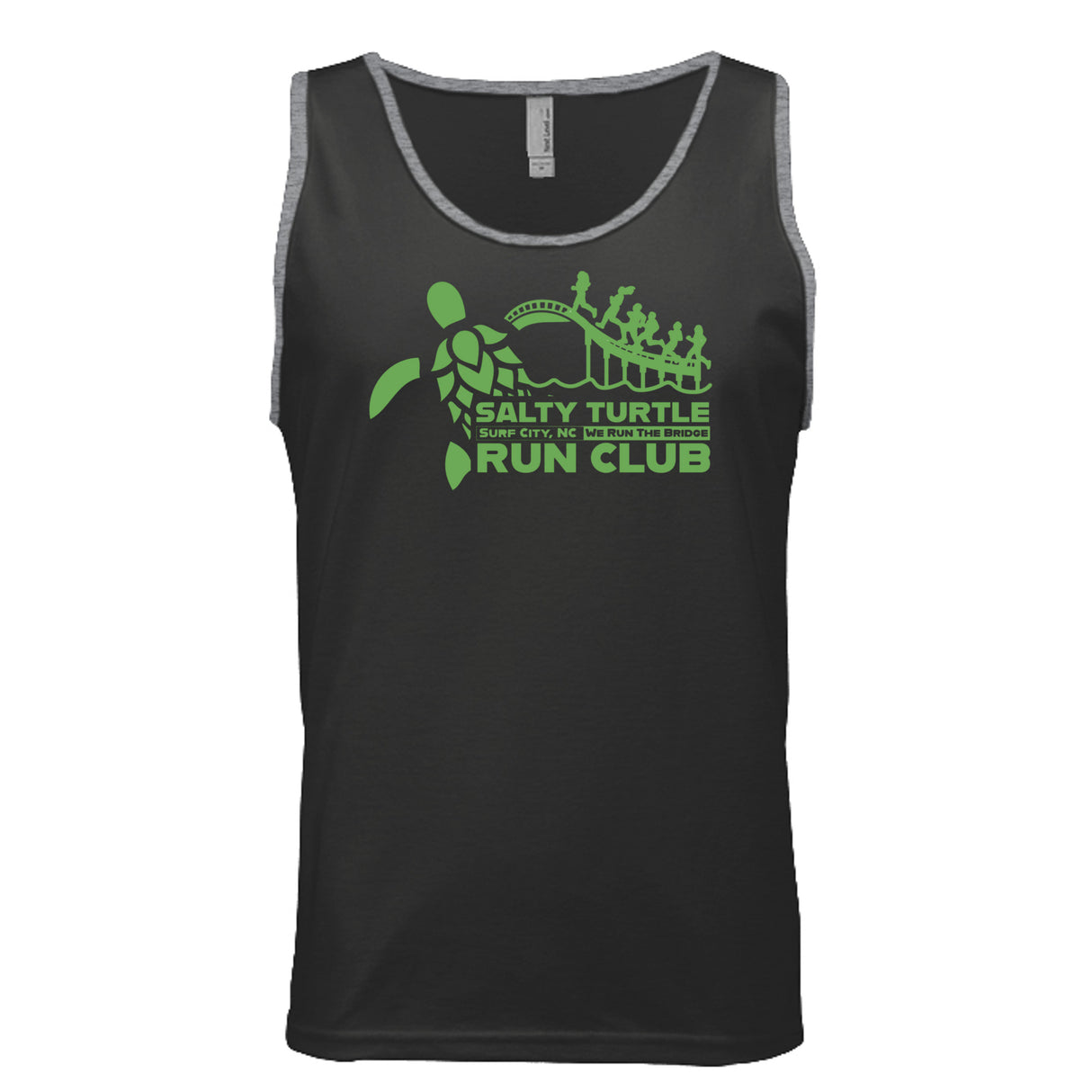Black/ Heather Grey - 3633 - FRONT