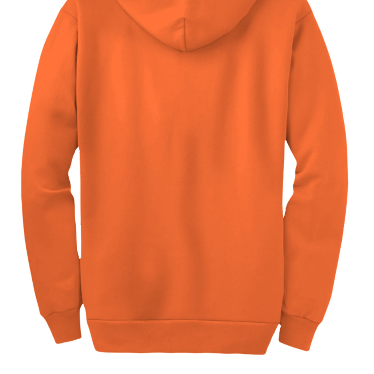 Safety Orange - PC90ZH - BACK