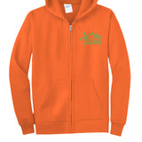 Safety Orange - PC90ZH - FRONT